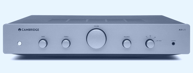 Cambridge Audio AXA25 Integrated Amplifier - Refurb | Being Patient